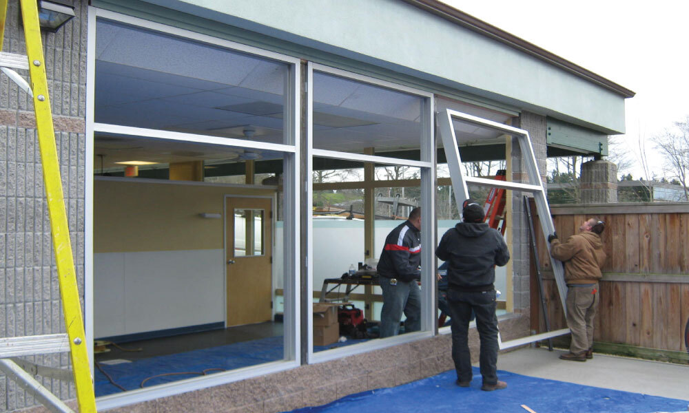 Glass Door