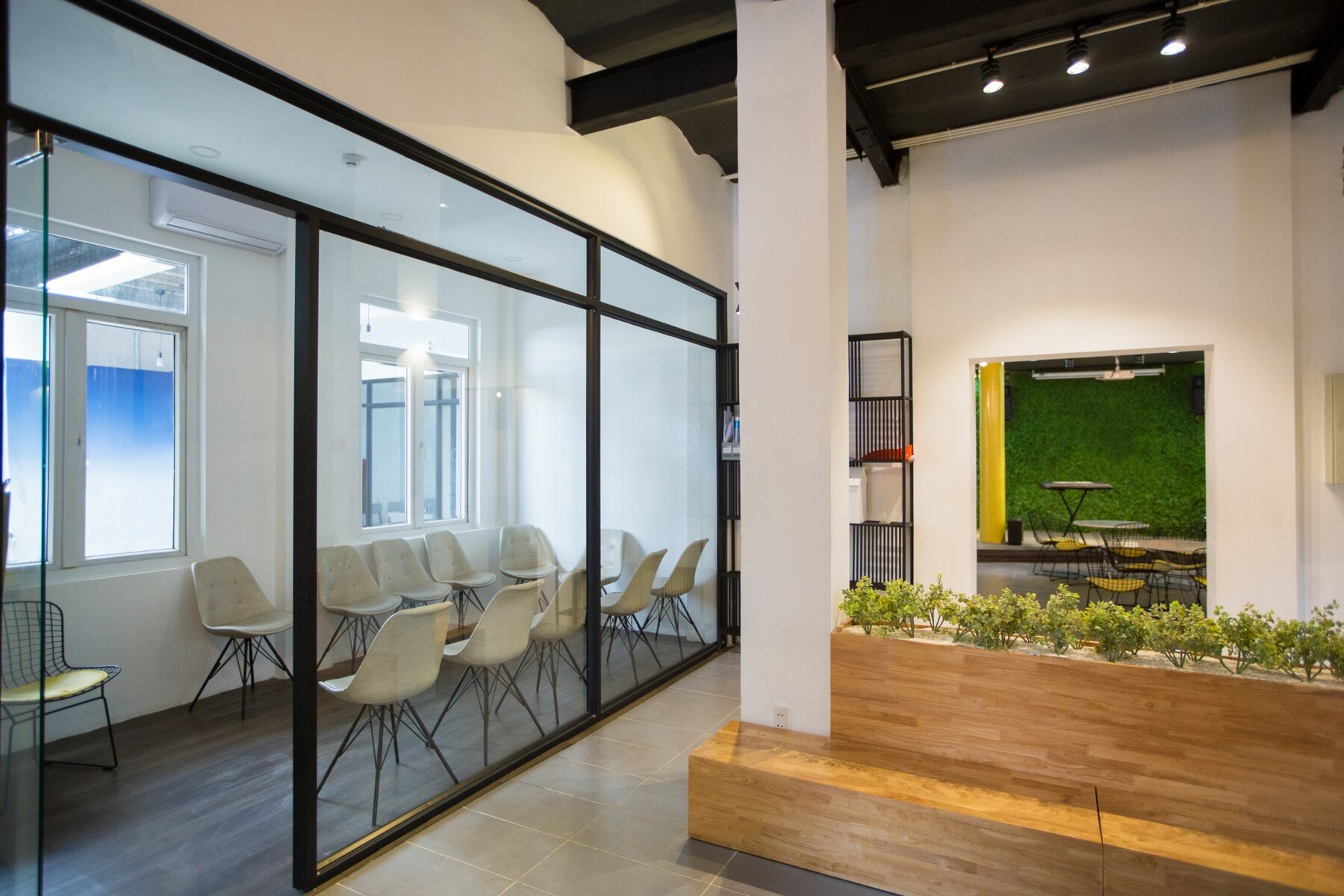 Glass Door